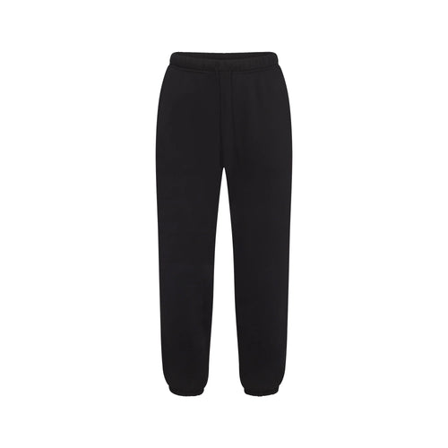 FLEECE LOUNGE MENS RELAXED JOGGER | WASHED ONYX