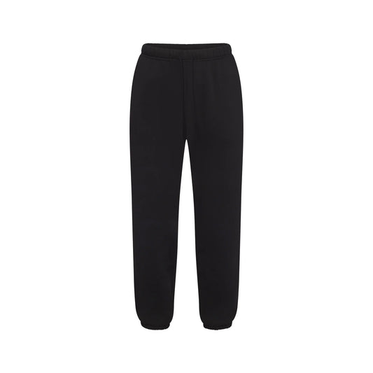 FLEECE LOUNGE MENS RELAXED JOGGER | WASHED ONYX