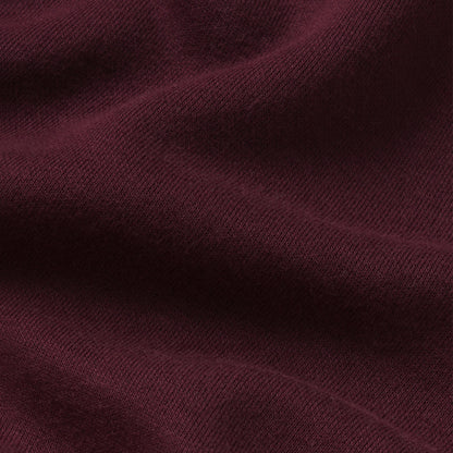 COTTON FLEECE LONG SHORT | CURRANT