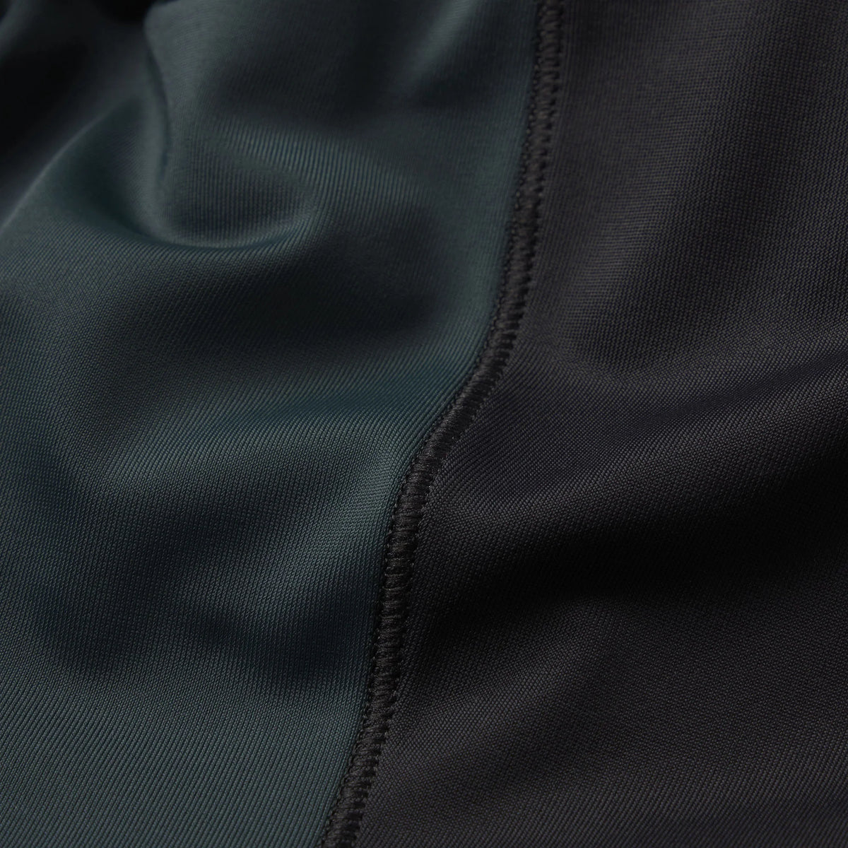 NikeSKIMS SHINE ZIP FRONT LONG ONE PIECE | OBSIDIAN AND DARK TEAL