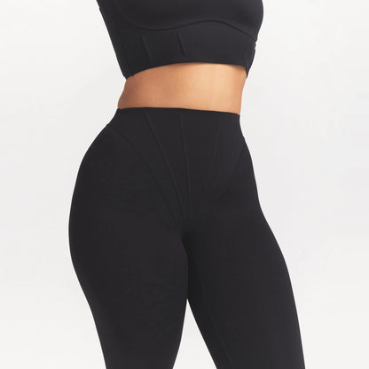 NikeSKIMS MATTE CORSET 26" LEGGING | OBSIDIAN