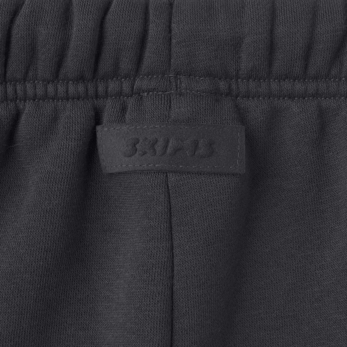 FLEECE LOUNGE MENS RELAXED JOGGER | WASHED ONYX