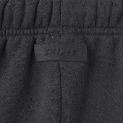 FLEECE LOUNGE MENS RELAXED JOGGER | WASHED ONYX