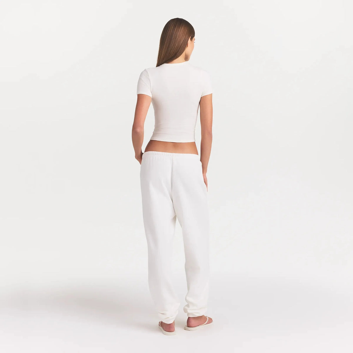 COTTON JERSEY T-SHIRT | MARBLE