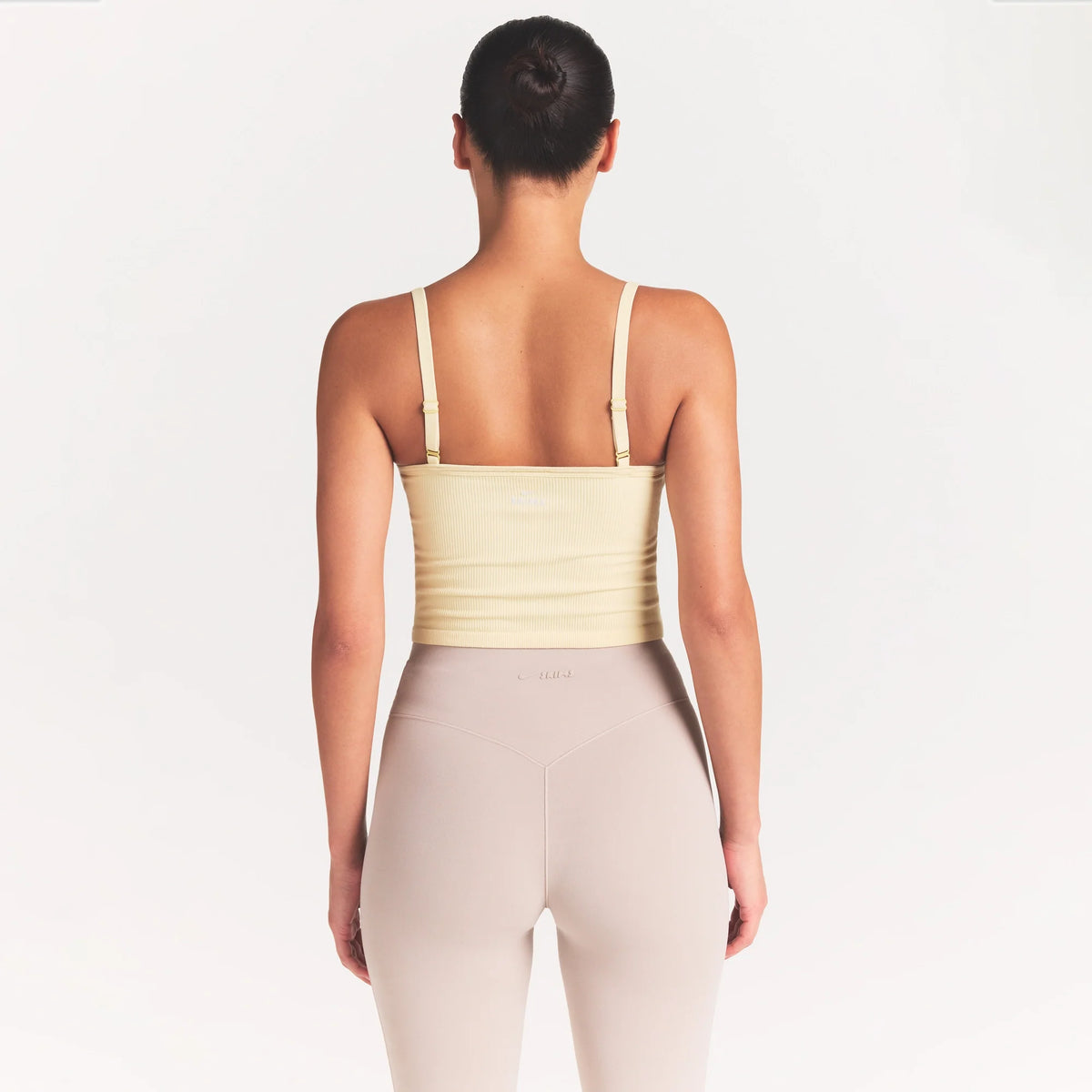 NikeSKIMS RIBBED SEAMLESS CAMI | LEMON DROP