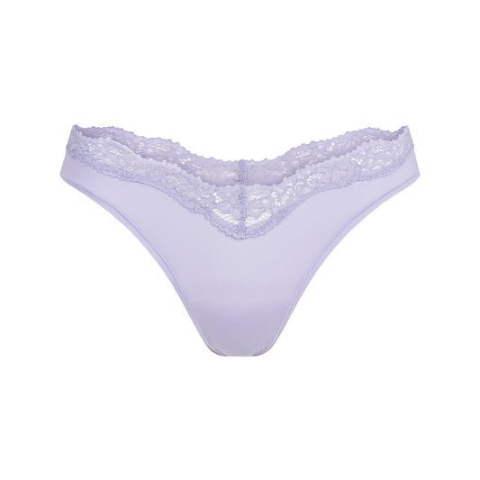 FITS EVERYBODY LACE DIPPED THONG | JUPITER