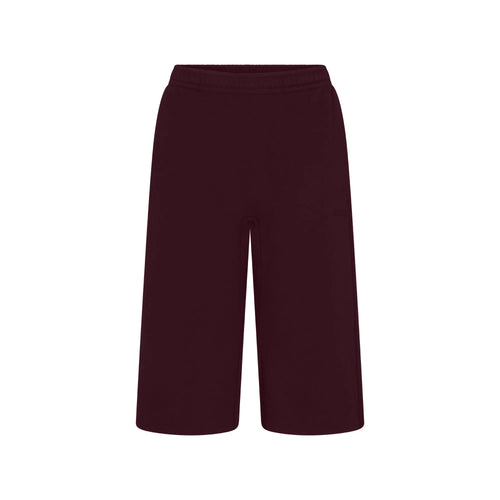COTTON FLEECE LONG SHORT | CURRANT