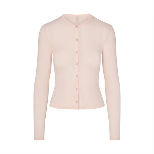 SHEER MODAL CARDIGAN | PRIMROSE