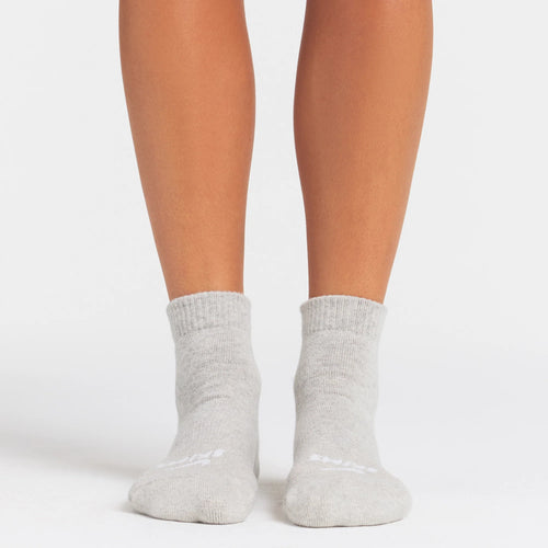 NikeSKIMS ACCESSORIES DRI-FIT™ ANKLE SOCK 3-PACK | HEATHER GREY MULTI