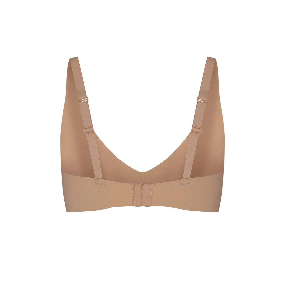 NAKED PLUNGE BRALETTE | CLAY