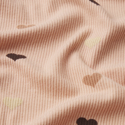 SOFT LOUNGE SLEEP SET | MICA MINI HEART HALFDROP