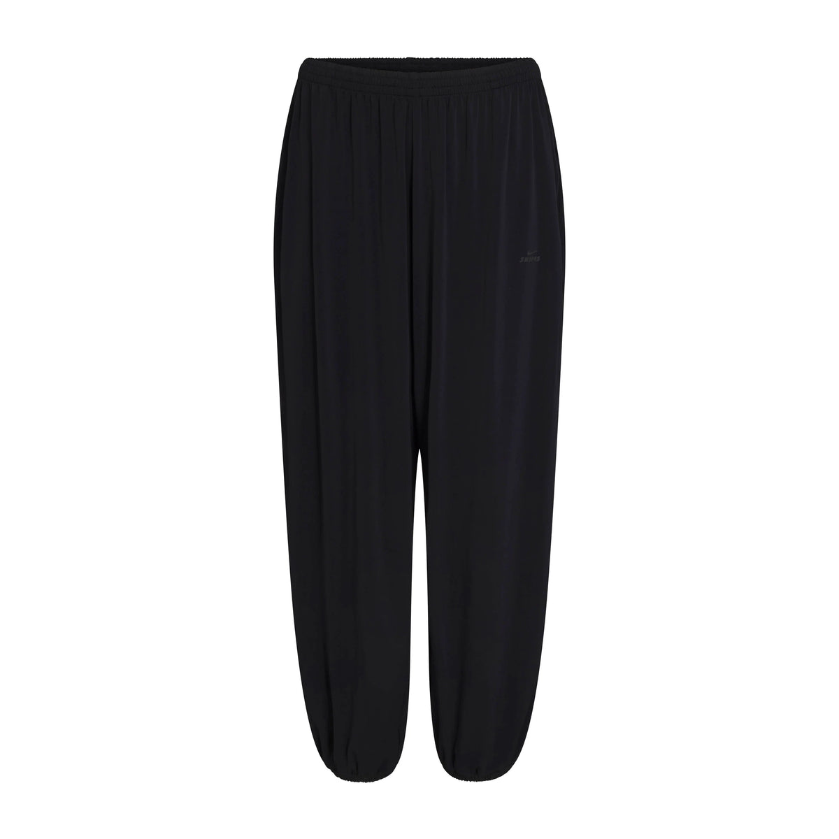 NikeSKIMS STRETCH KNIT BALLOON PANT | OBSIDIAN