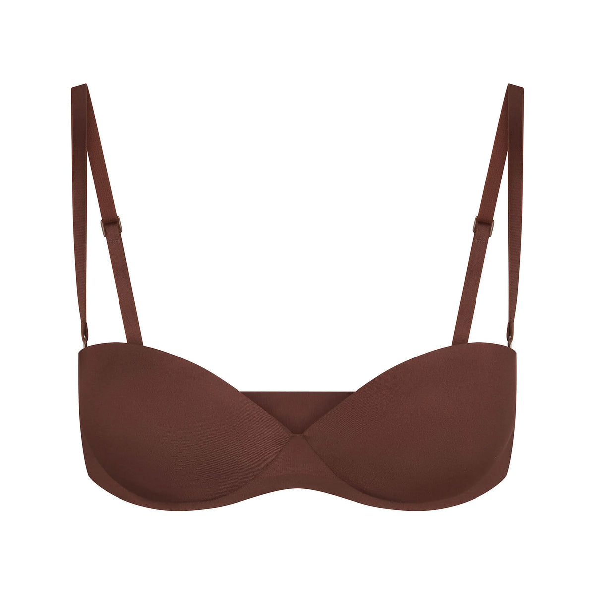 SKIMS ULTIMATE STRAPLESS PUSH-UP BRA | COCOA