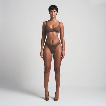 FITS EVERYBODY UNLINED DEMI BRA | JASPER