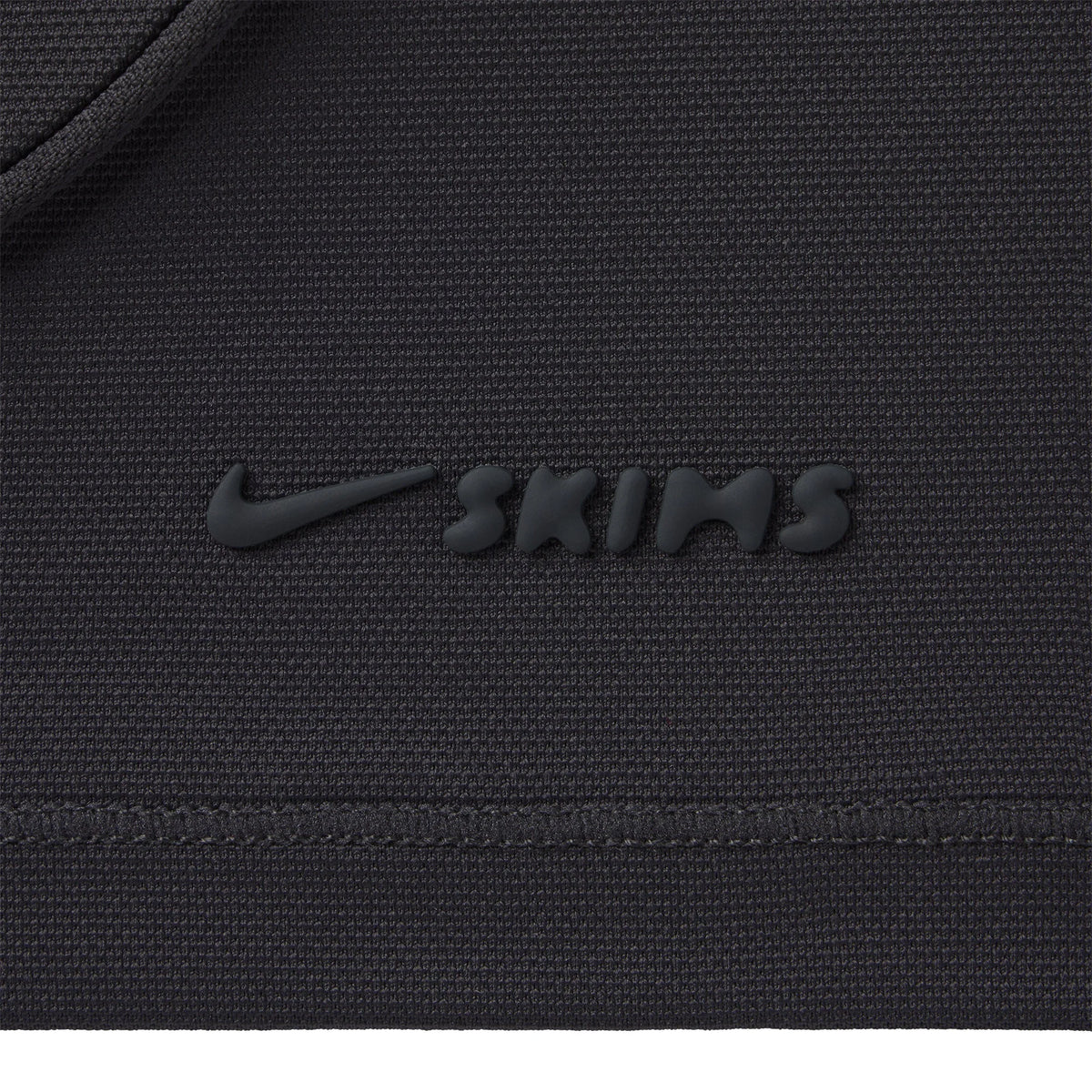 NikeSKIMS AIRY MINI SHORT | OBSIDIAN