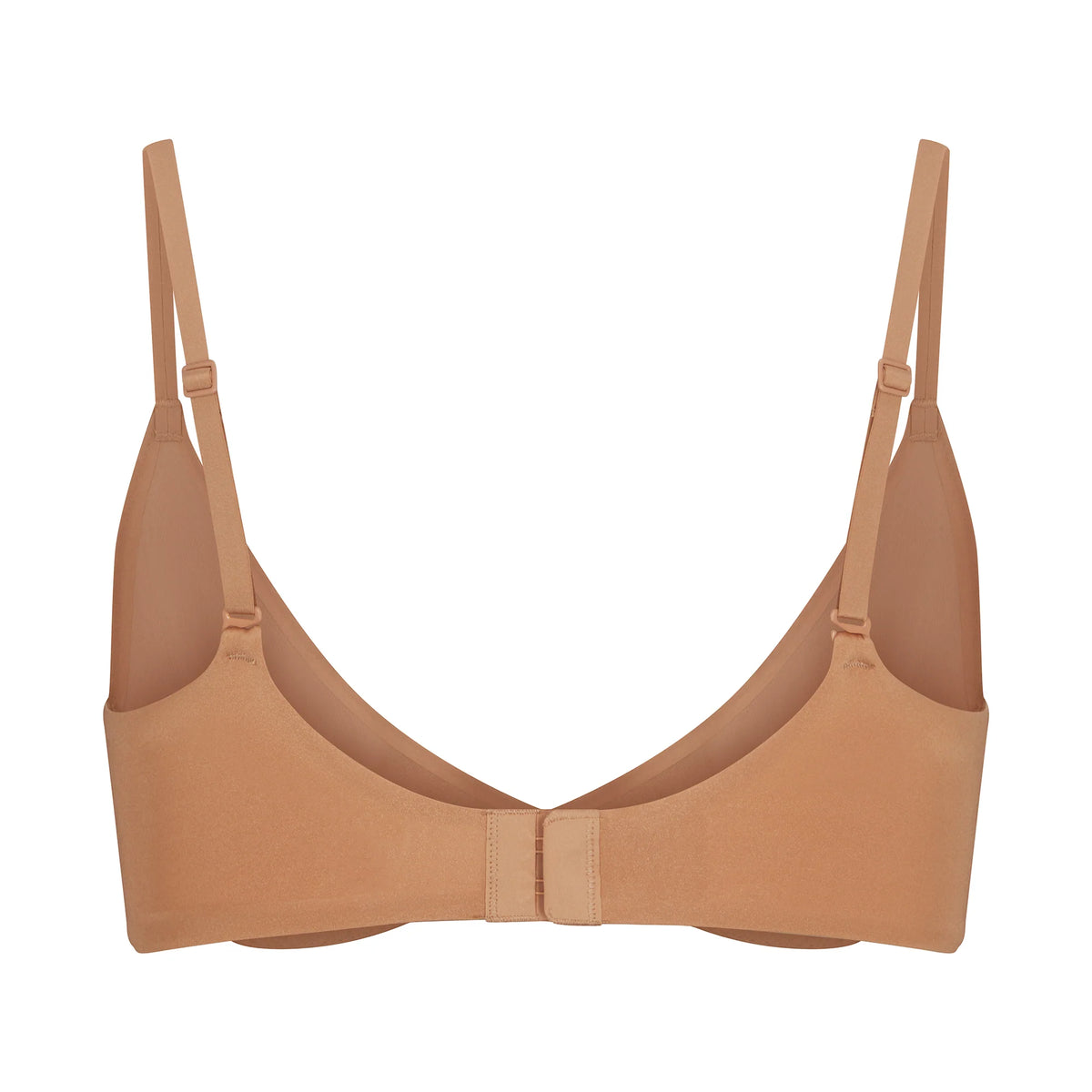 WEIGHTLESS SCOOP BRA | OCHRE