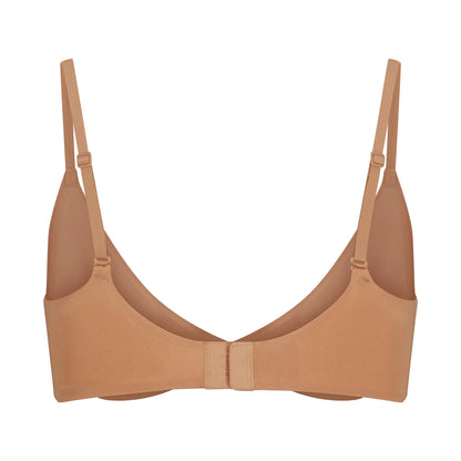 WEIGHTLESS SCOOP BRA | OCHRE