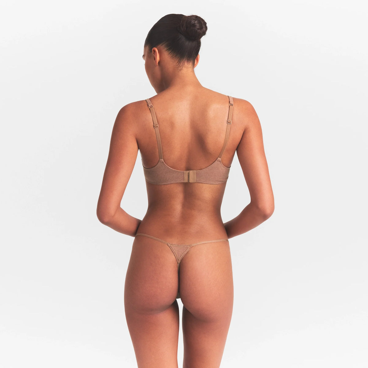 EVERYDAY COTTON ULTIMATE TEARDROP PUSH-UP BRA | SIENNA HEATHER