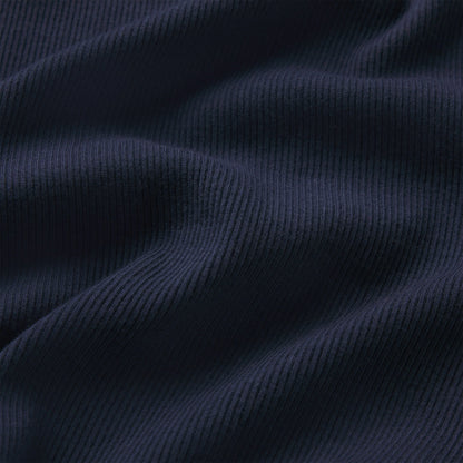 COTTON RIB TANK | NAVY