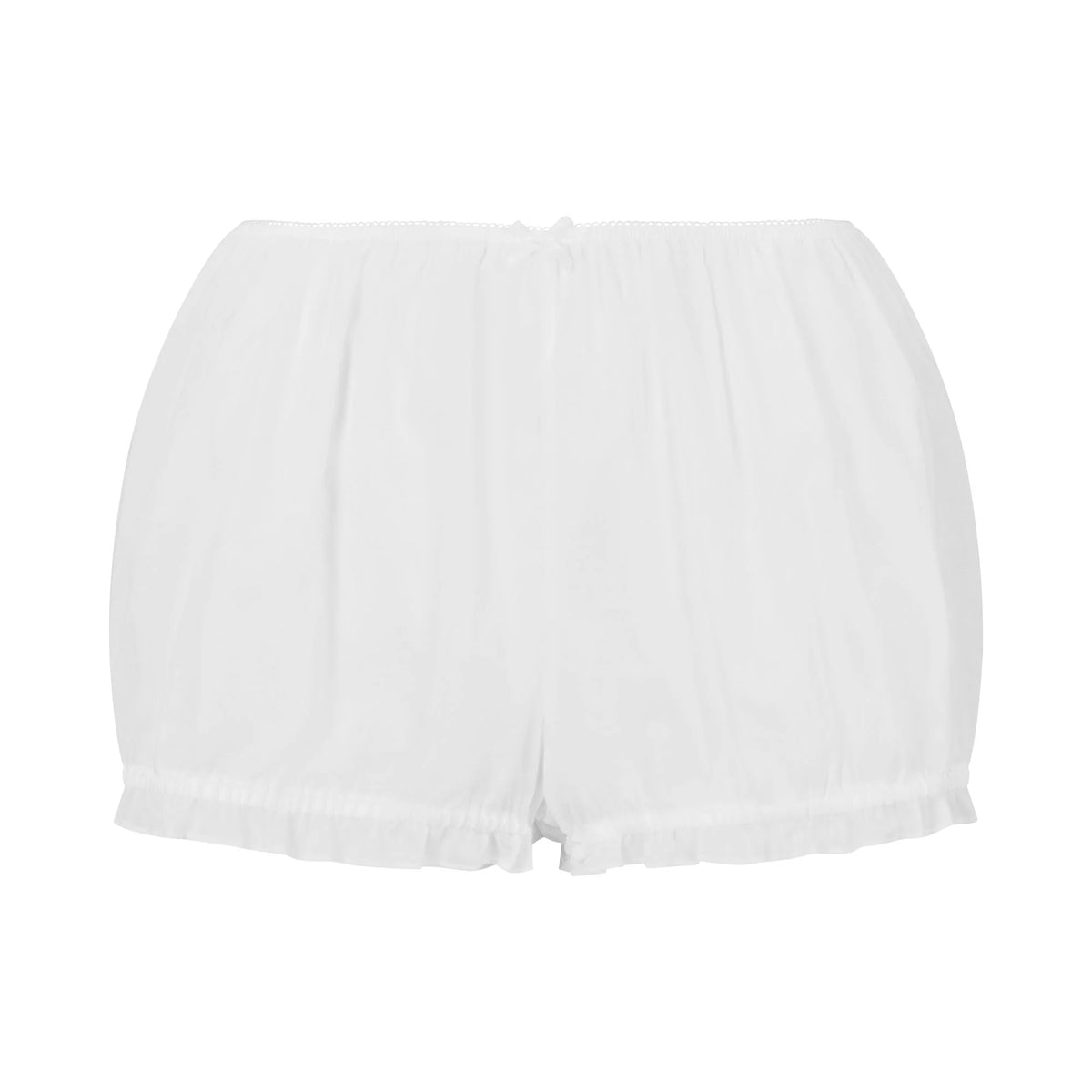VOILE SLEEP BLOOMER SHORT | SNOW