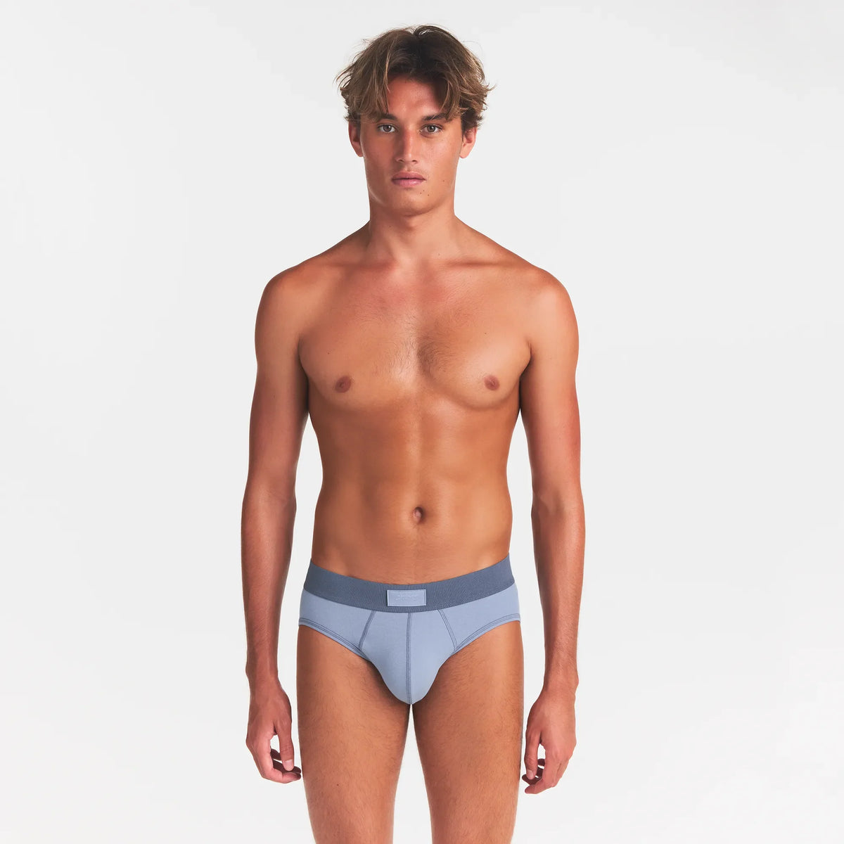 SKIMS COTTON MENS BRIEF 3-PACK | NIMBUS MULTI