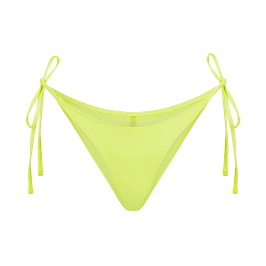 SIGNATURE SWIM DIPPED TIE BIKINI BOTTOM | SPHENE