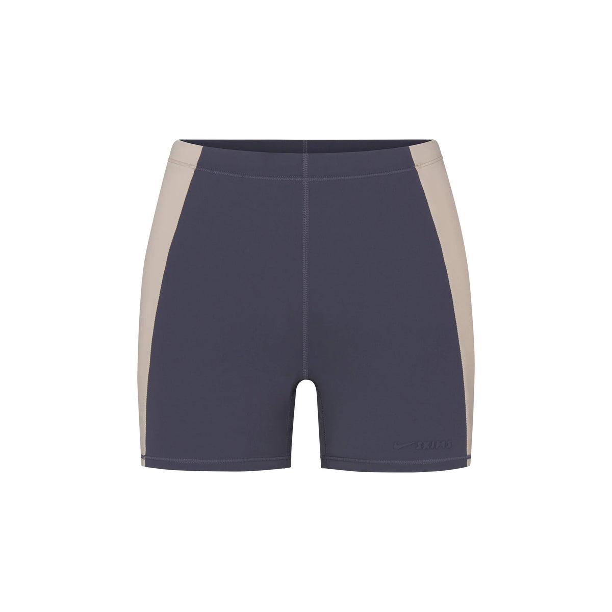 NikeSKIMS MATTE SHINE MIX 2" SHORT | DEEP ROYAL AND STONE