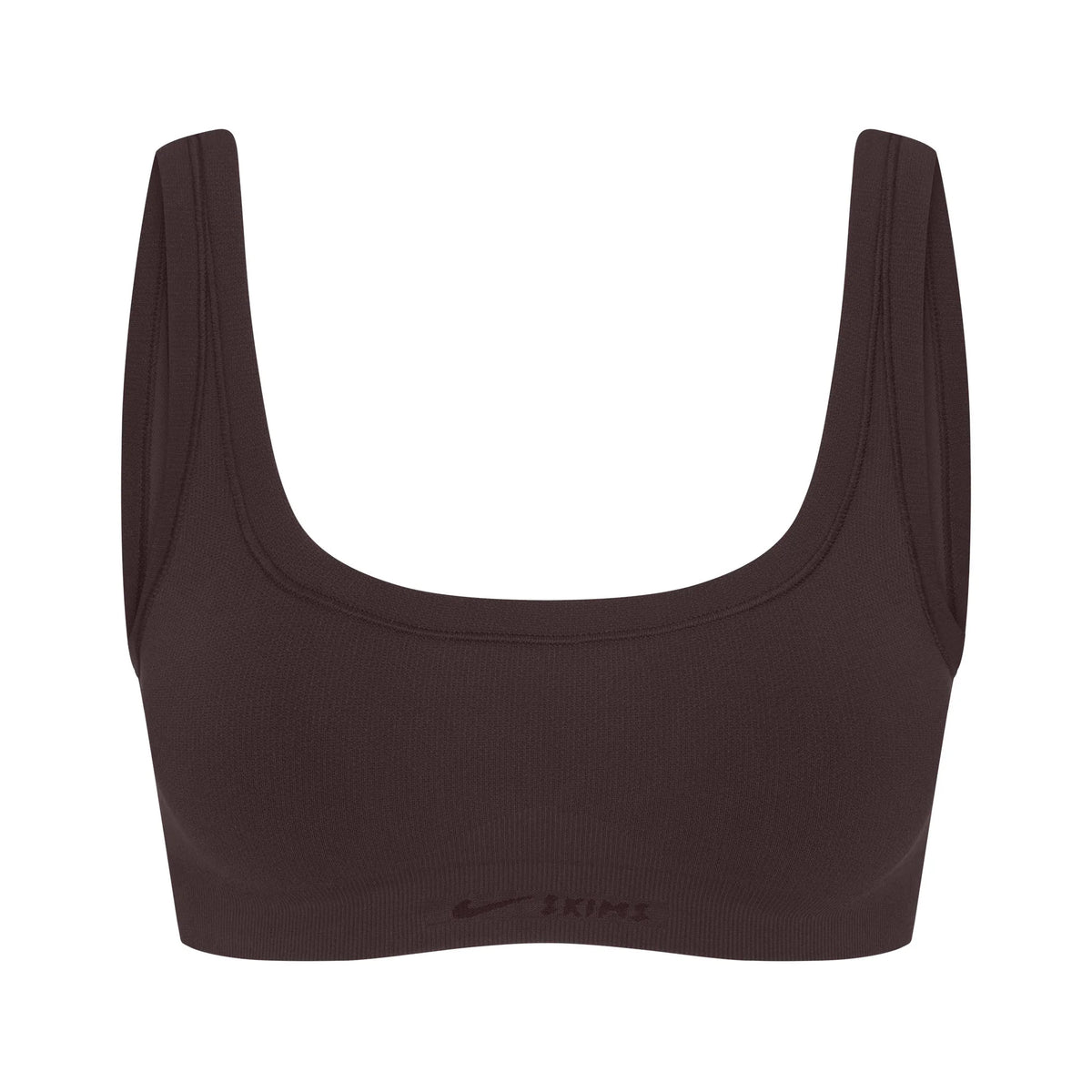 NikeSKIMS VINTAGE SEAMLESS SCOOP NECK BRA | PHOENIX