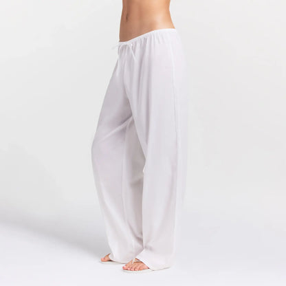 POPLIN APPAREL PANT | SNOW