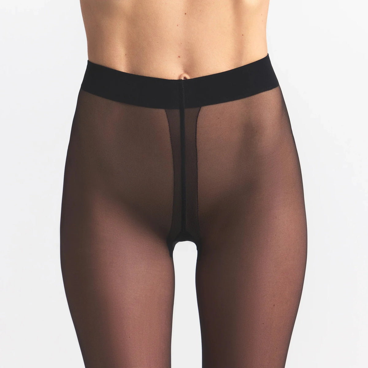 HOSIERY SHEER TIGHTS | ONYX