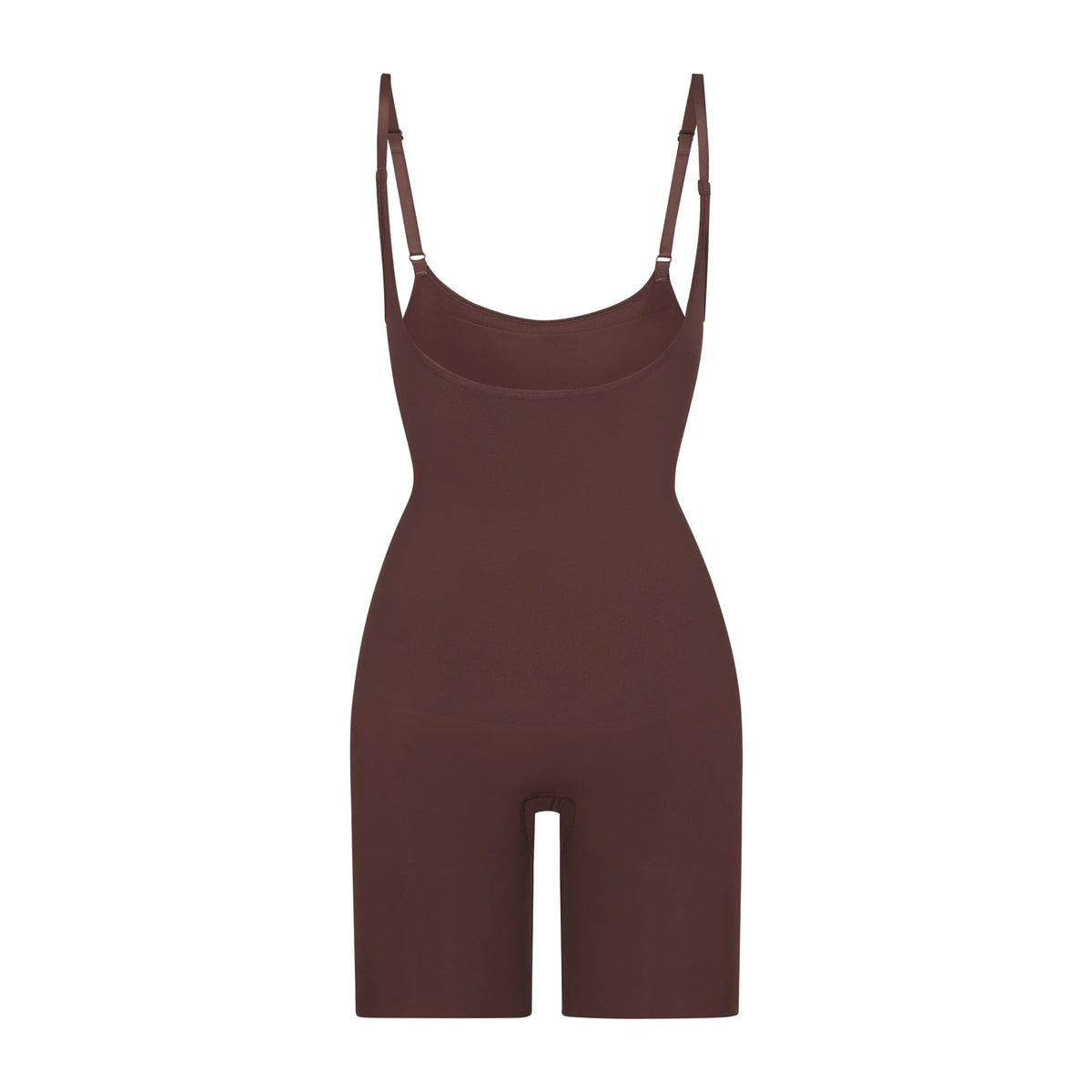 SEAMLESS SCULPT BUTT LIFTING OPEN BUST BODYSUIT | COCOA