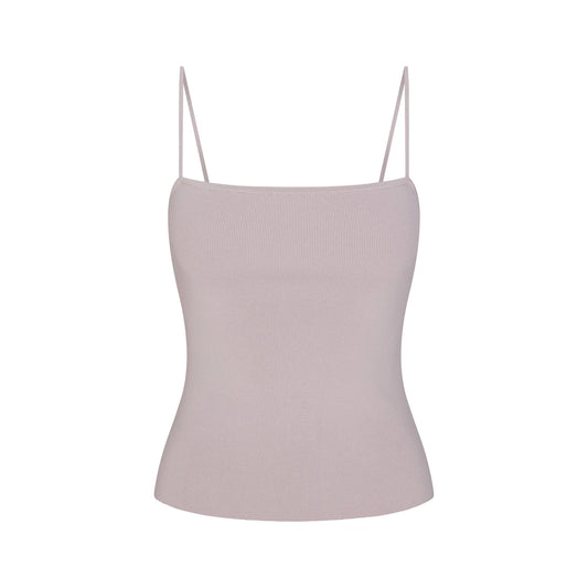 REFINED KNIT CAMI | IRIS MICA