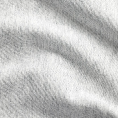 COTTON JERSEY FULL BRIEF | LIGHT HEATHER GREY