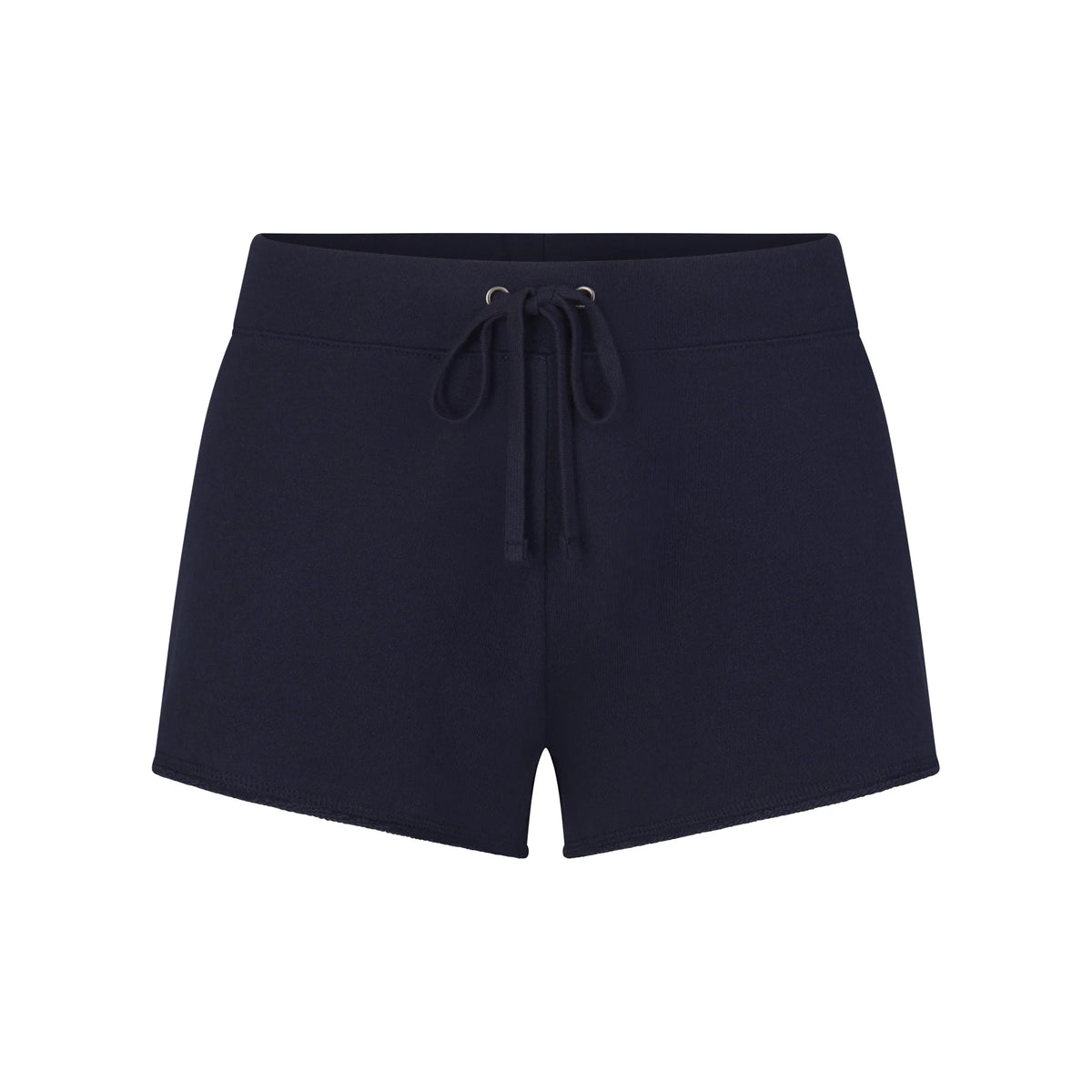 DRAPEY FRENCH TERRY SHORT | NAVY