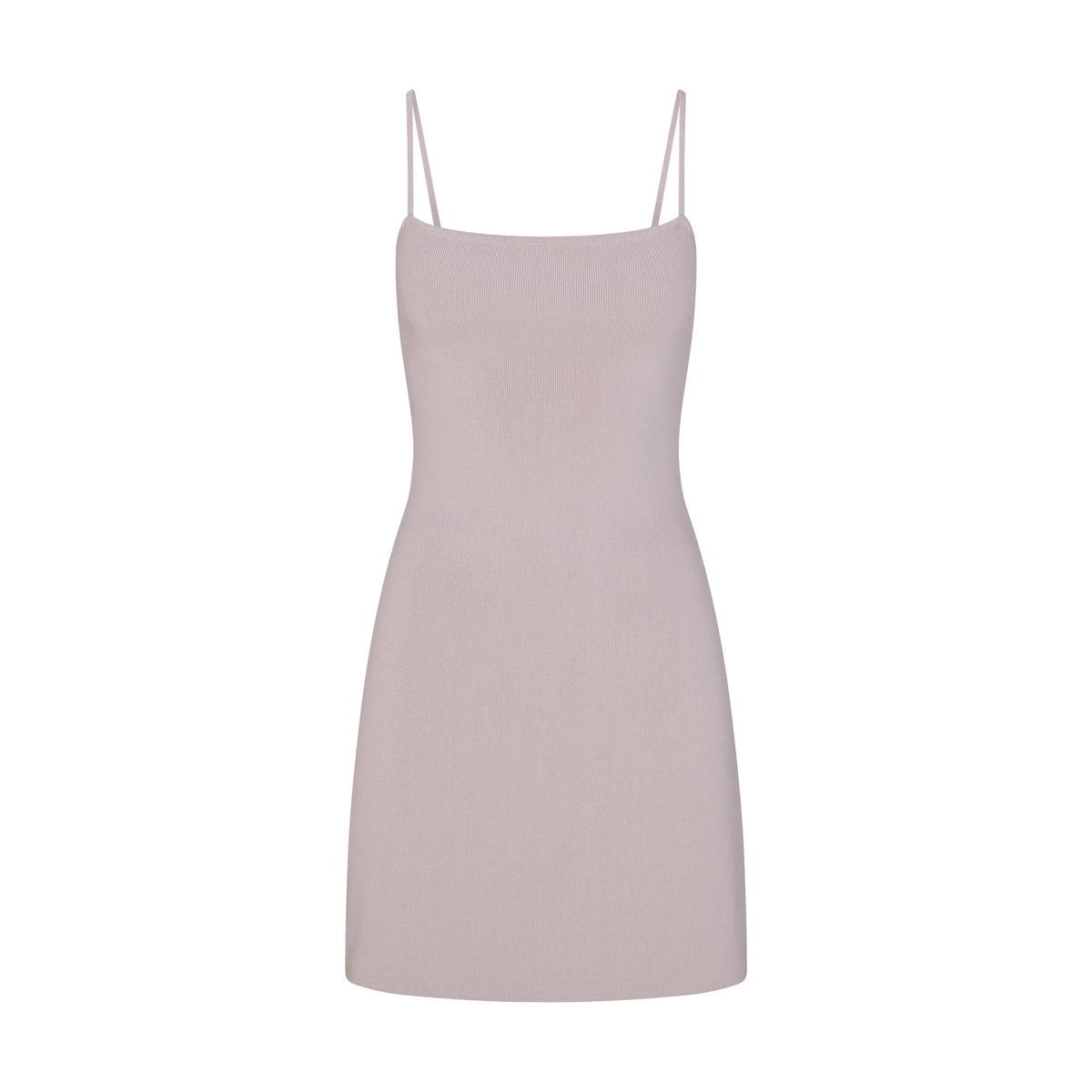 REFINED KNIT MINI DRESS | IRIS MICA
