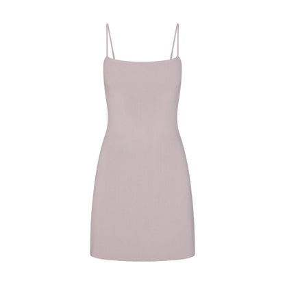 REFINED KNIT MINI DRESS | IRIS MICA