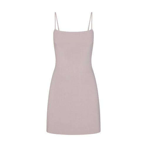 REFINED KNIT MINI DRESS | IRIS MICA
