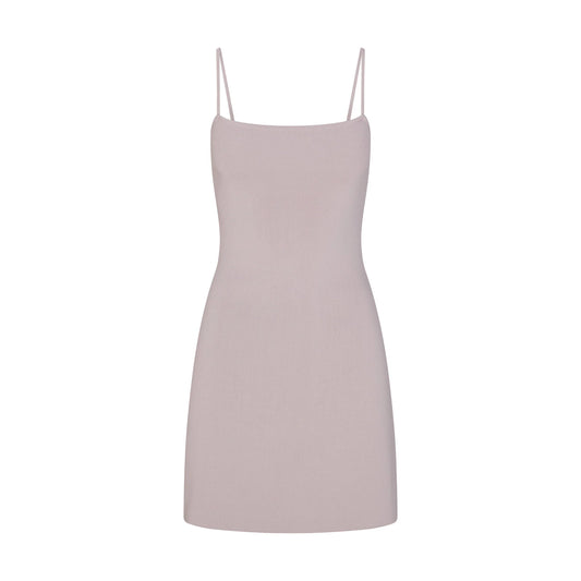 REFINED KNIT MINI DRESS | IRIS MICA