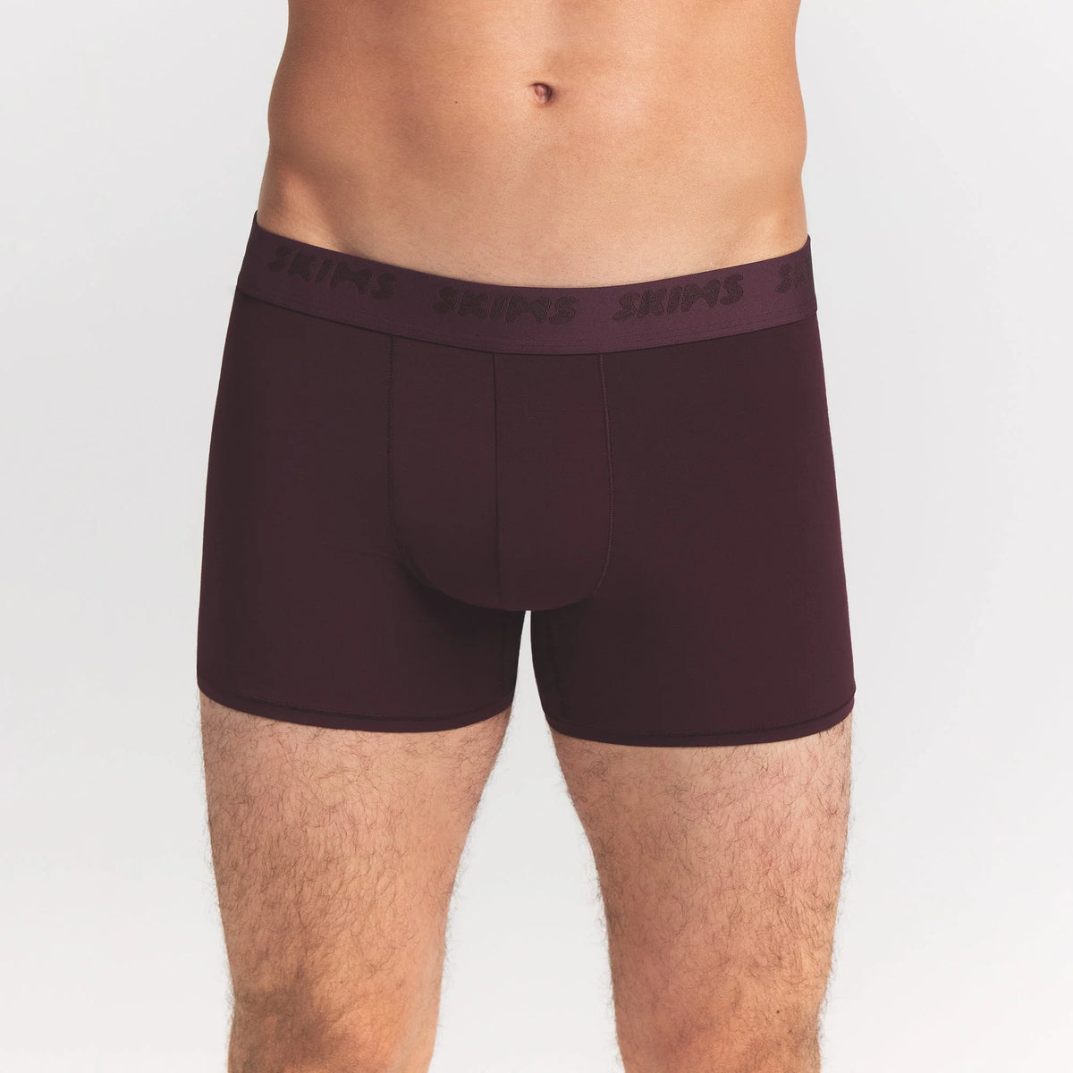 SKIMS STRETCH MENS 3" BOXER BRIEF 5-PACK | RAVEN CURRANT MULTI
