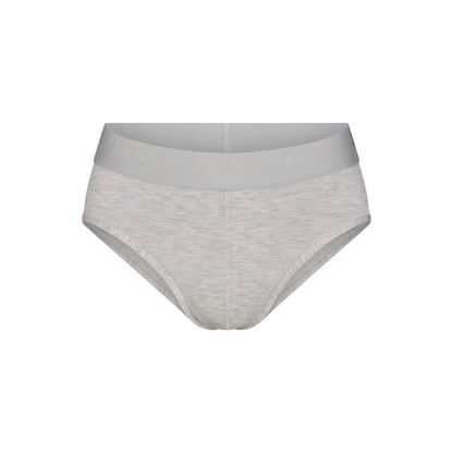 SKIMS STRETCH MENS BRIEF 3-PACK | IRIS HEATHER MULTI