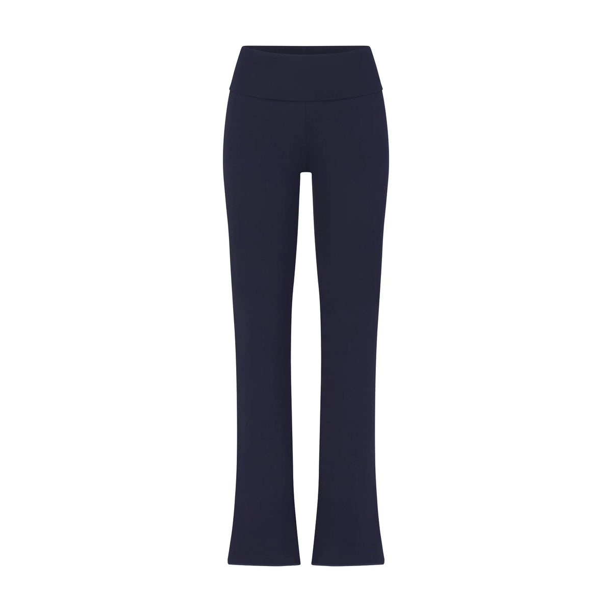 COTTON JERSEY FOLDOVER PANT | NAVY