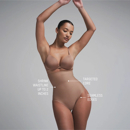 SKIMS BODY CORE SCULPT HIGH-WAISTED BRIEF | SIENNA
