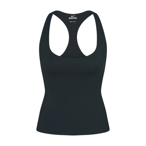 NikeSKIMS MATTE RACERBACK TANK | DARK TEAL