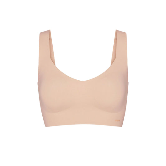 NAKED PLUNGE LONGLINE BRALETTE | MICA