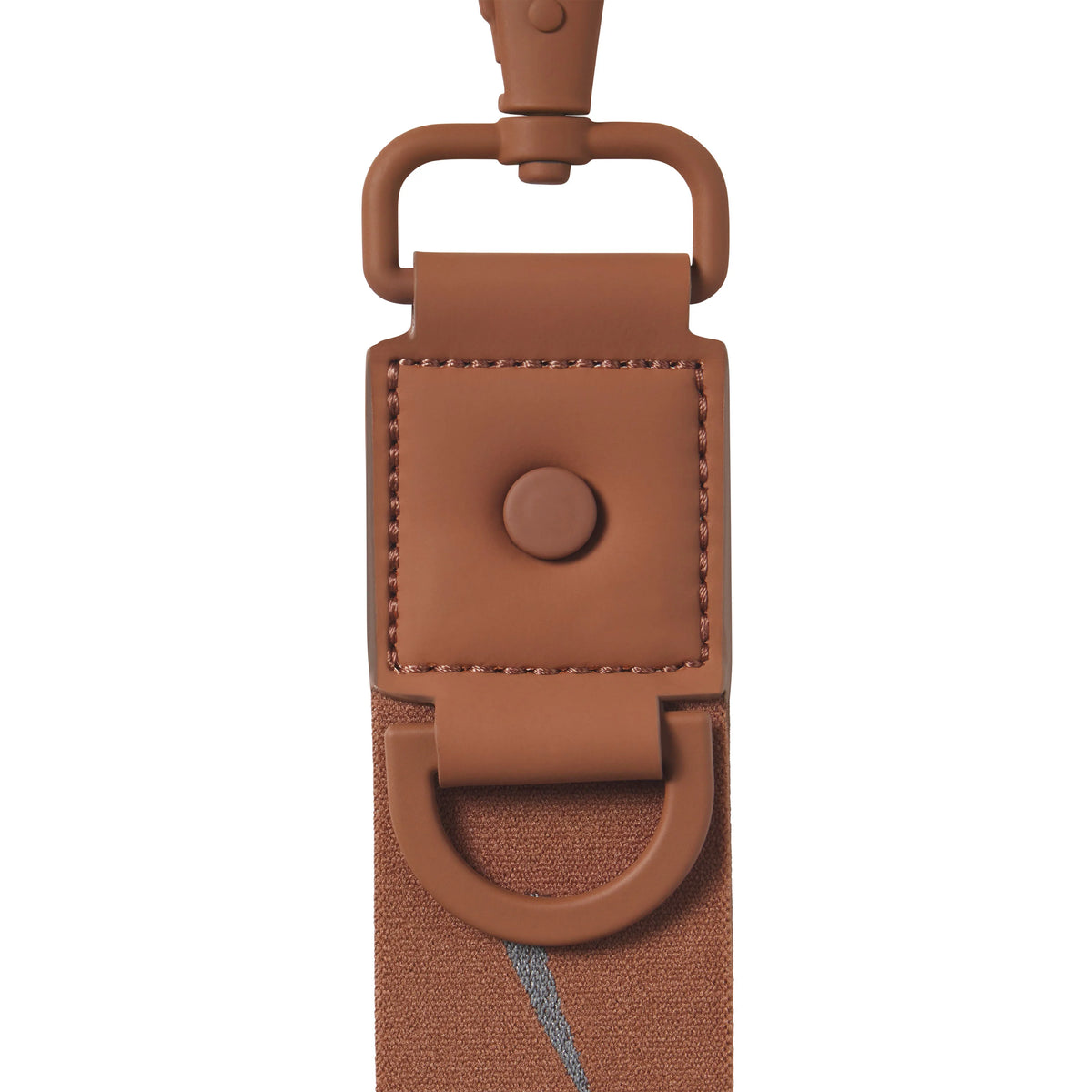 NikeSKIMS ACCESSORIES KEYCHAIN WRISTLET | CAROB BROWN