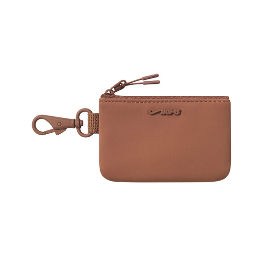 NikeSKIMS ACCESSORIES CLIPPABLE POUCH | CAROB BROWN