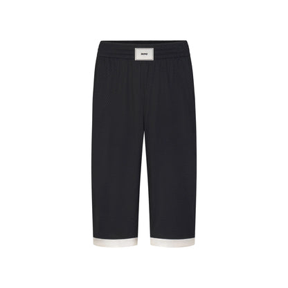 MESH APPAREL MENS LONG SHORT | ONYX