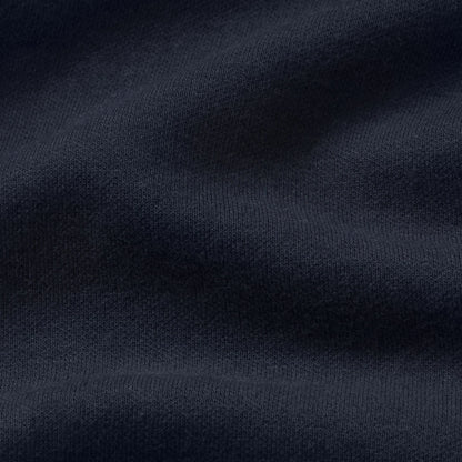 COTTON FLEECE LONG SHORT | NAVY