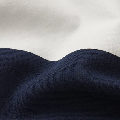FLEECE LOUNGE MENS RUGBY POLO | NAVY