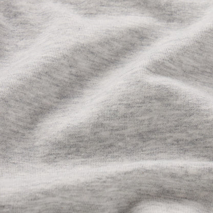 COTTON JERSEY LOGO FOLDOVER PANT | LIGHT HEATHER GREY ARCHED SKIMS PLAID